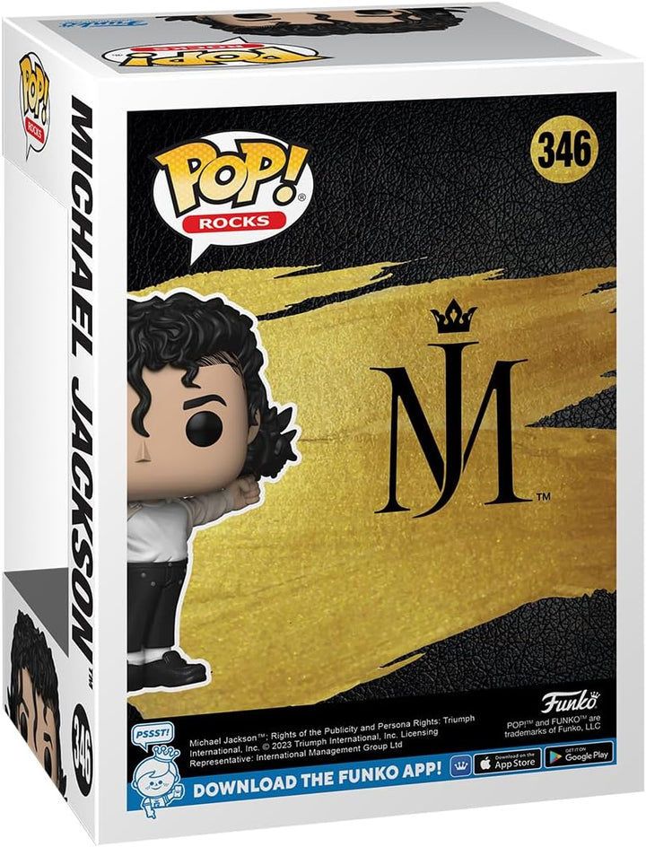 Funko Pop! Rocks - Michael Jackson (Super Bowl Halftime Show) Vinyl Figure (67403)