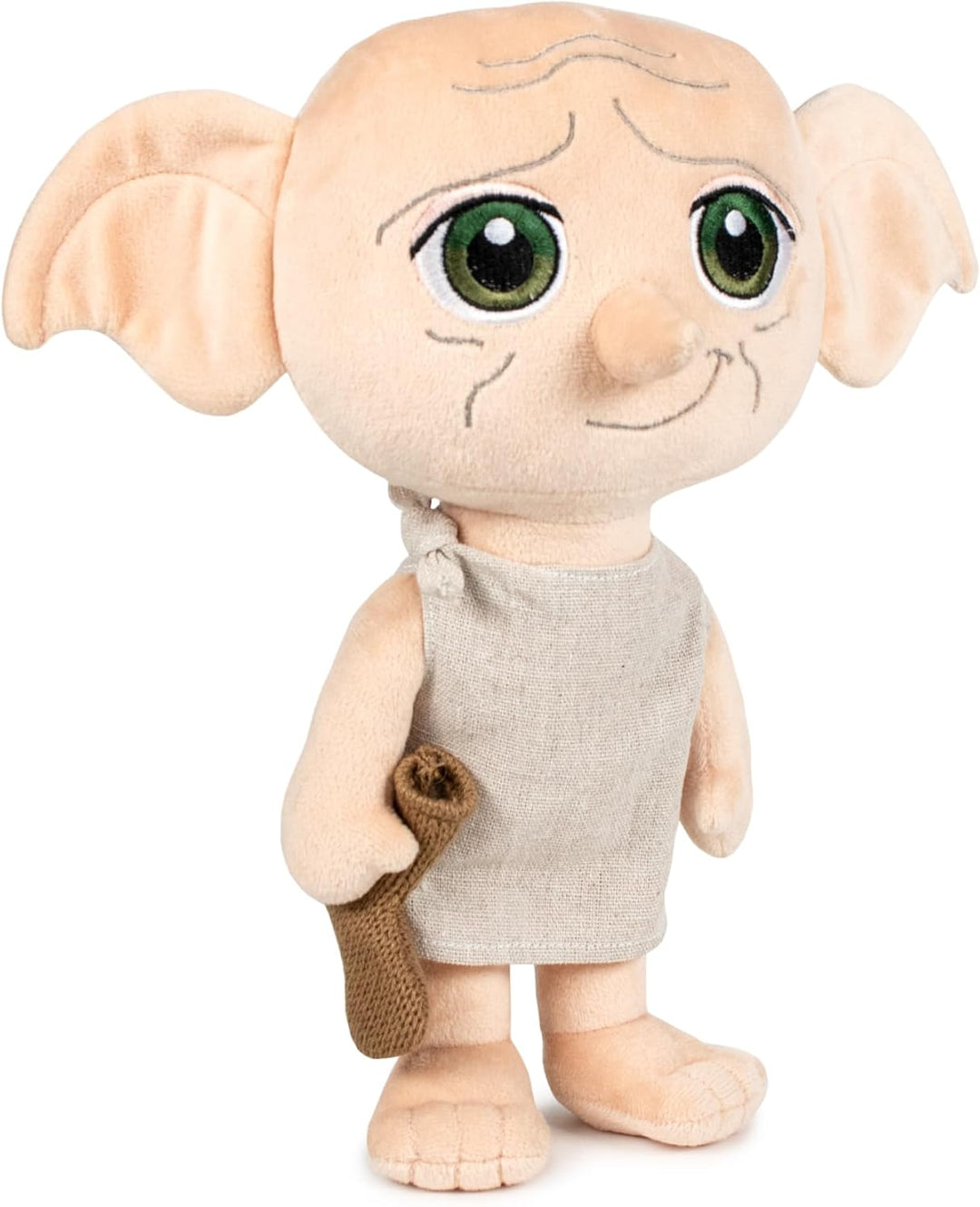 Famosa Softies - Harry Potter Dobby the Elf Sound Plush Toy 30cm - Officially Licensed Soft Toy for All Ages