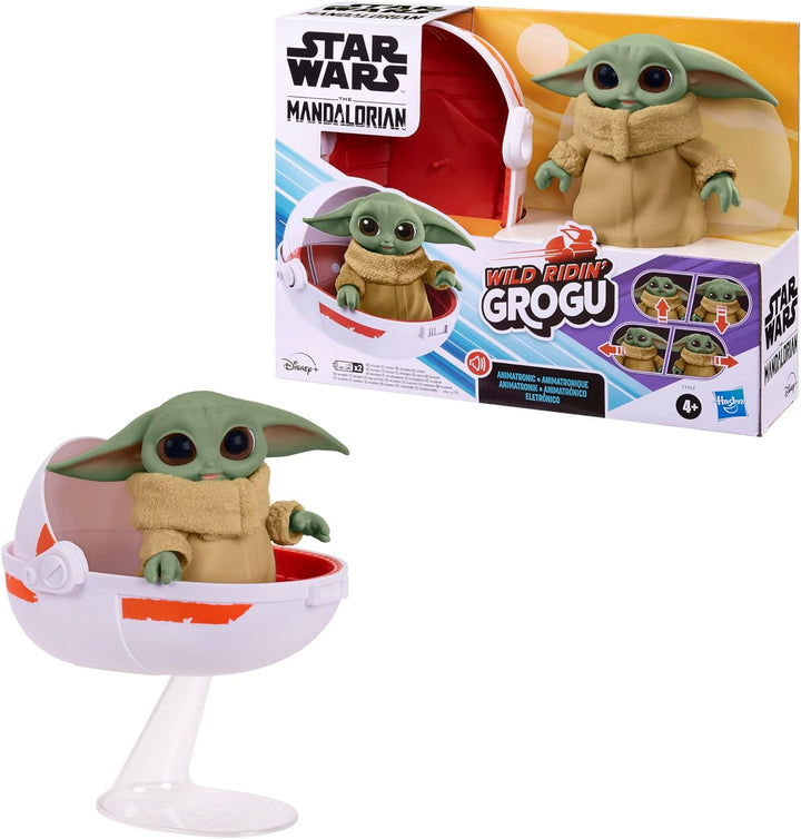 Star Wars Wild Ridin' Grogu, The Child Animatronic, Sound- und Bewegungskombination