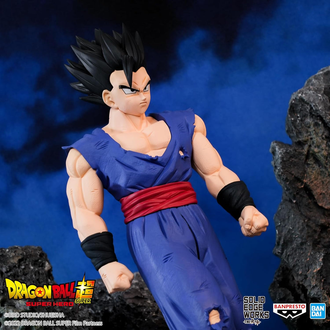 Banpresto Solid Edge Works Dragon Ball Super: Super Hero - Ultimate Gohan Statue (BPR88700)