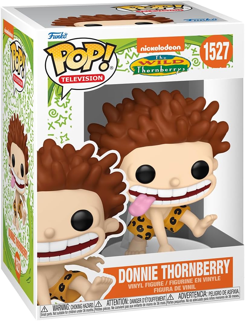 Funko POP! TV: Nick Rewind - Donnie Thornberry - Nickelodeon Slime - Collectable