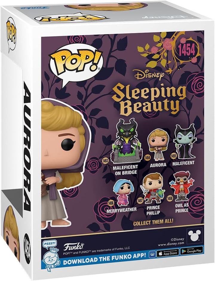 Funko POP! Disney: Sleeping Beauty 65th Anniversary - Aurora With Owl - Collecta