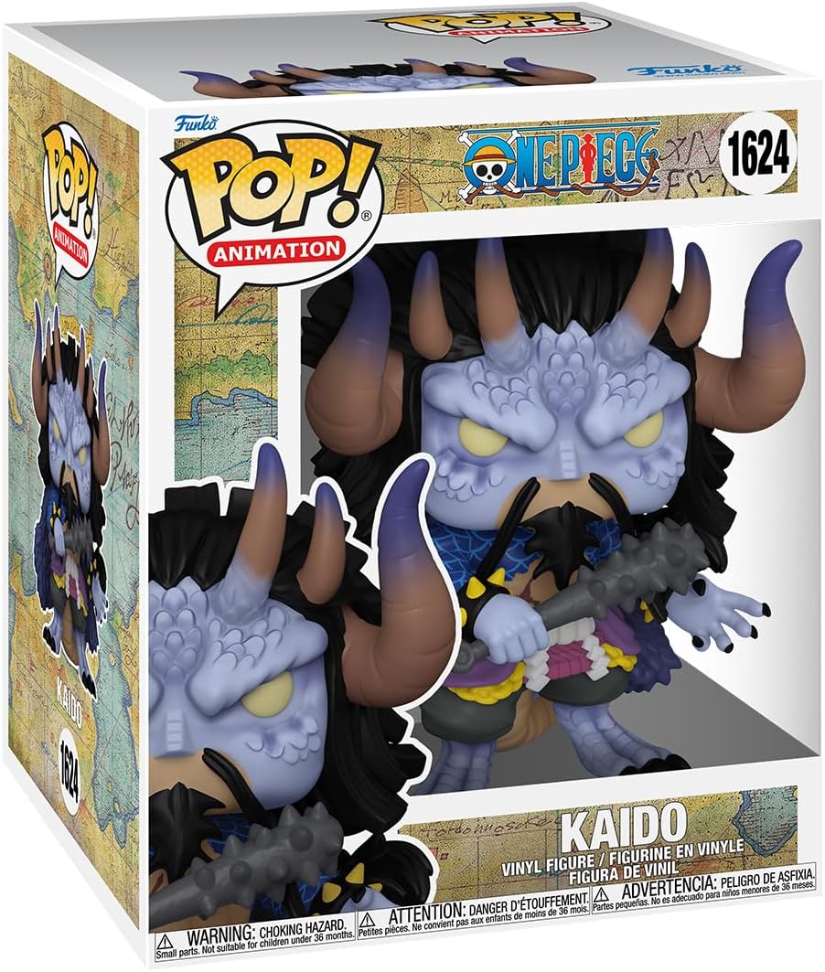 Funko Pop! Super One Piece Series 8 - Kaido Man Beast Form Vinyl Figure (75580)