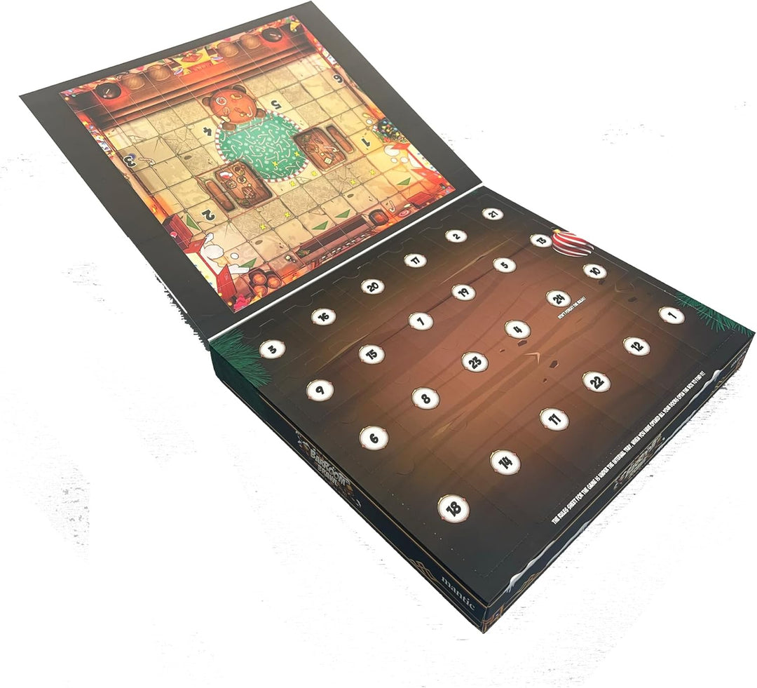 Mantic Games Tavern Mayhem - BarRoom Brawl Advent Calendar Game Set (MGBBM101)