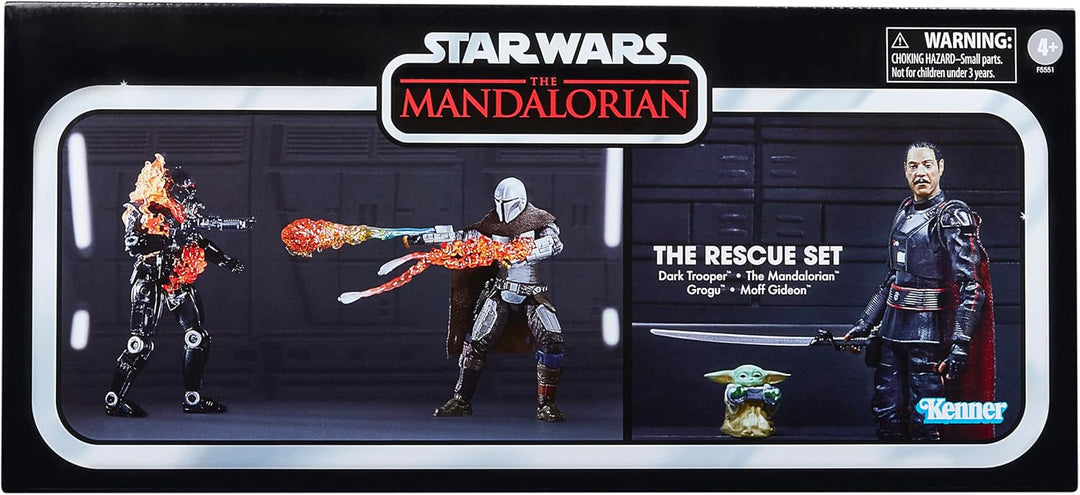 Star Wars Vintage Collection The Mandalorian - The Rescue Convention Set Action Figure Set (VC187)