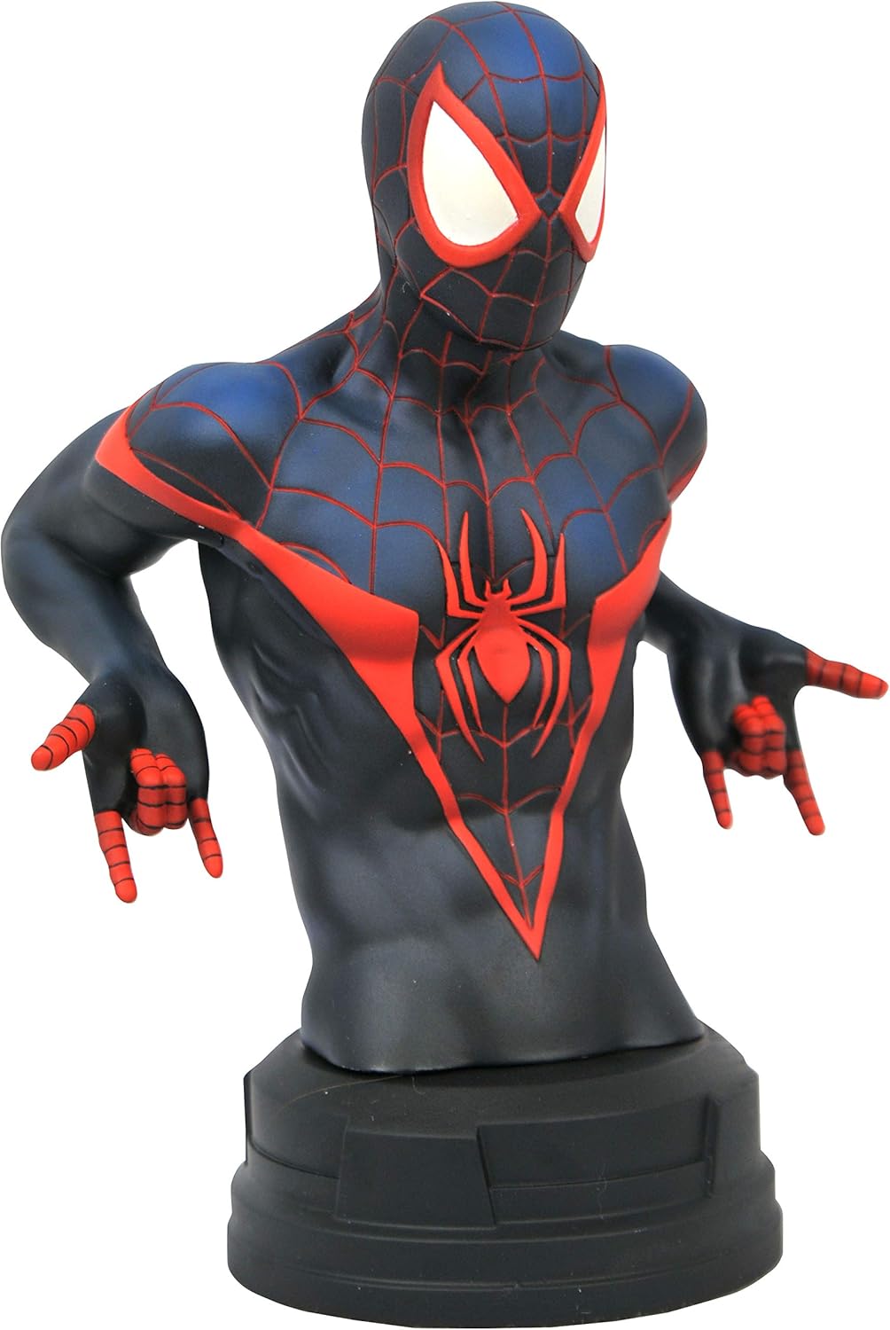 Diamond Select Marvel Comic Miles Morales Resin Bust (AUG202101)