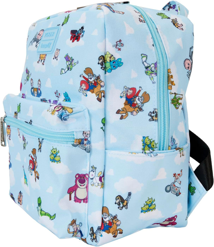 Loungefly Toy Story Mini Pixar All-Over Print Backpack (LF-WDBK3575)