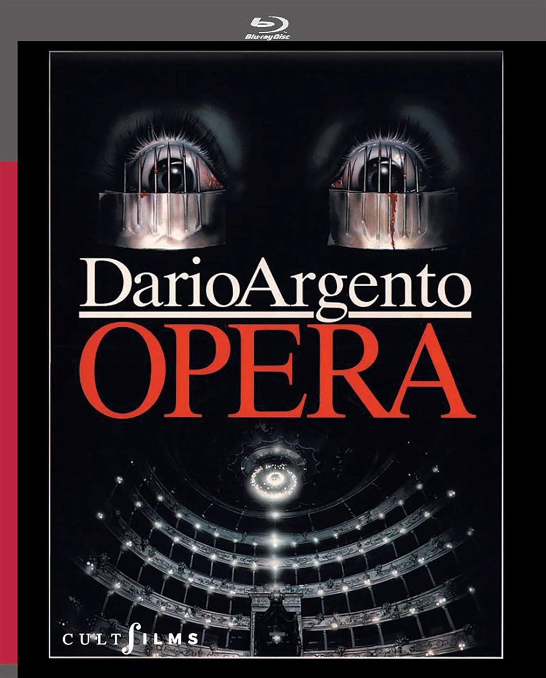 Opera (1987) - Blu-ray Special Edition (Region Free)