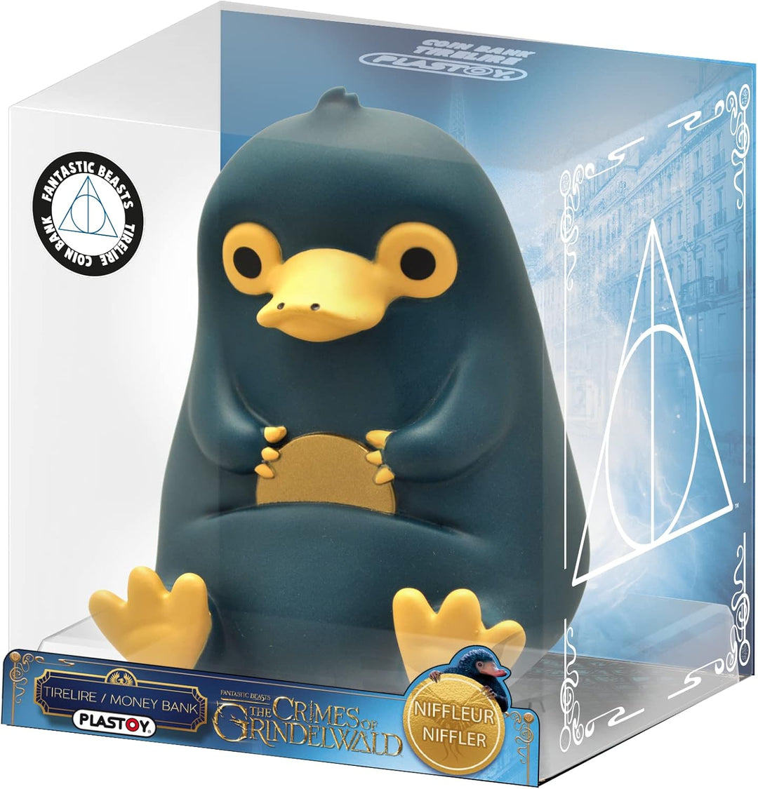 Plastoy 80097 Chibi Box Niffler - Vinyl Money Box for Kids 12+