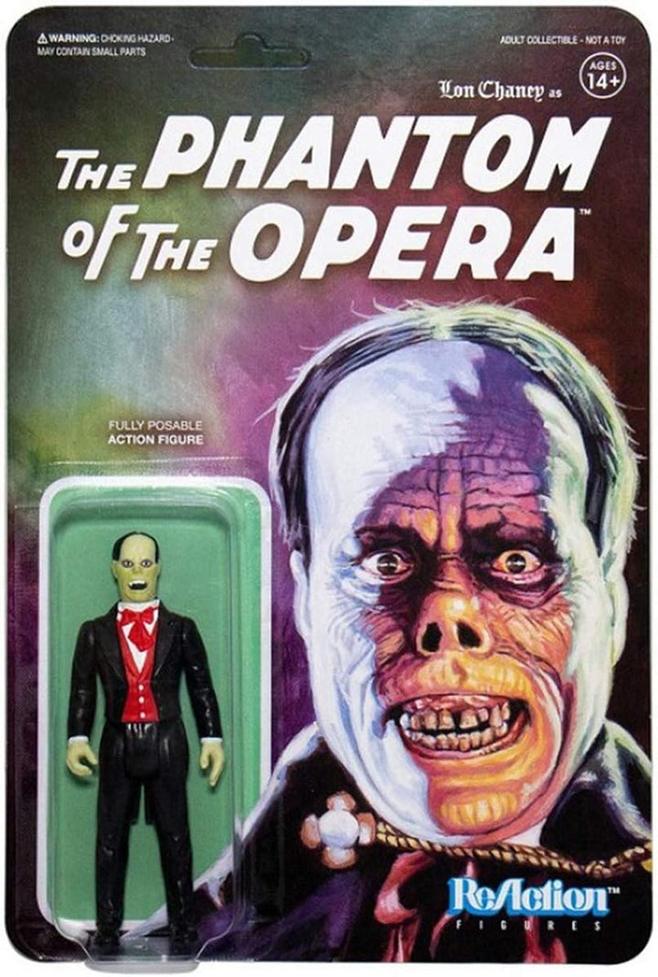 Super7 Universal Monsters Phantom of the Opera Reaction Figure (RE-UNIVW02-PHO-01)