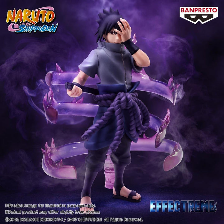 NARUTO SHIPPUDEN - Uchiha Sasuke - Figurine Effectreme 15cm