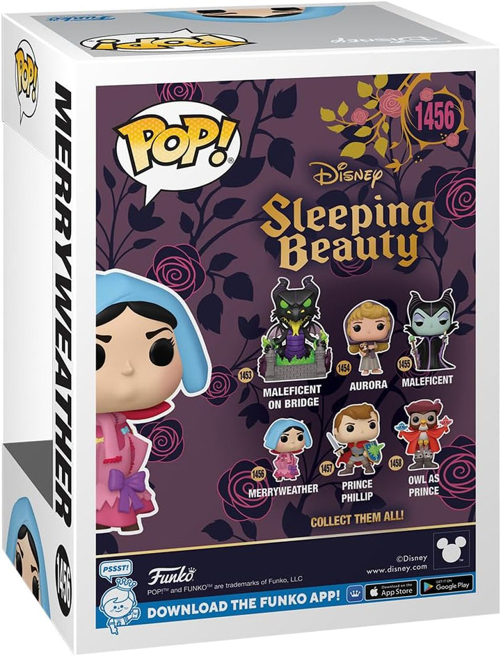 Funko POP! Disney: Sleeping Beauty 65th Anniversary - Merryweather - Collectable