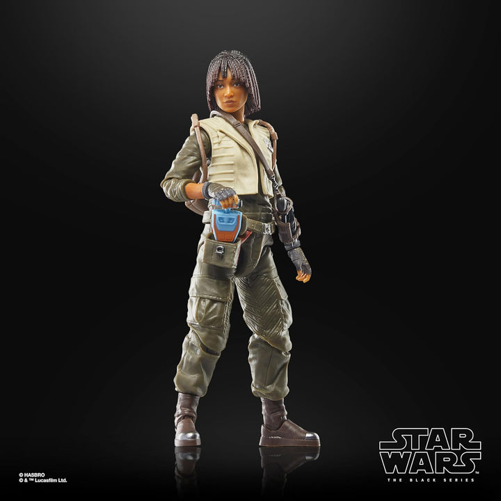 Star Wars The Black Series Osha Aniseya Action Figure - Collectible 15-cm Figure from The Acolyte