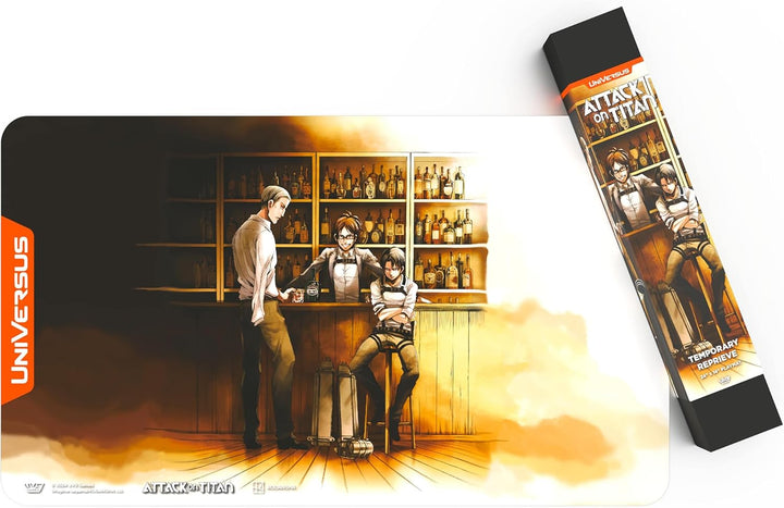 UniVersus Attack on Titan: Origins of Power Temporary Reprieve Playmat (UVSAOT02-PM3)