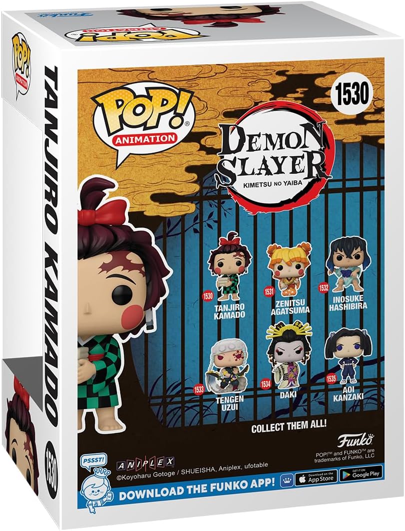 Funko POP! Animation: Demon Slayer - Tanjiro Kamado - (Kimono) - Collectable Vin