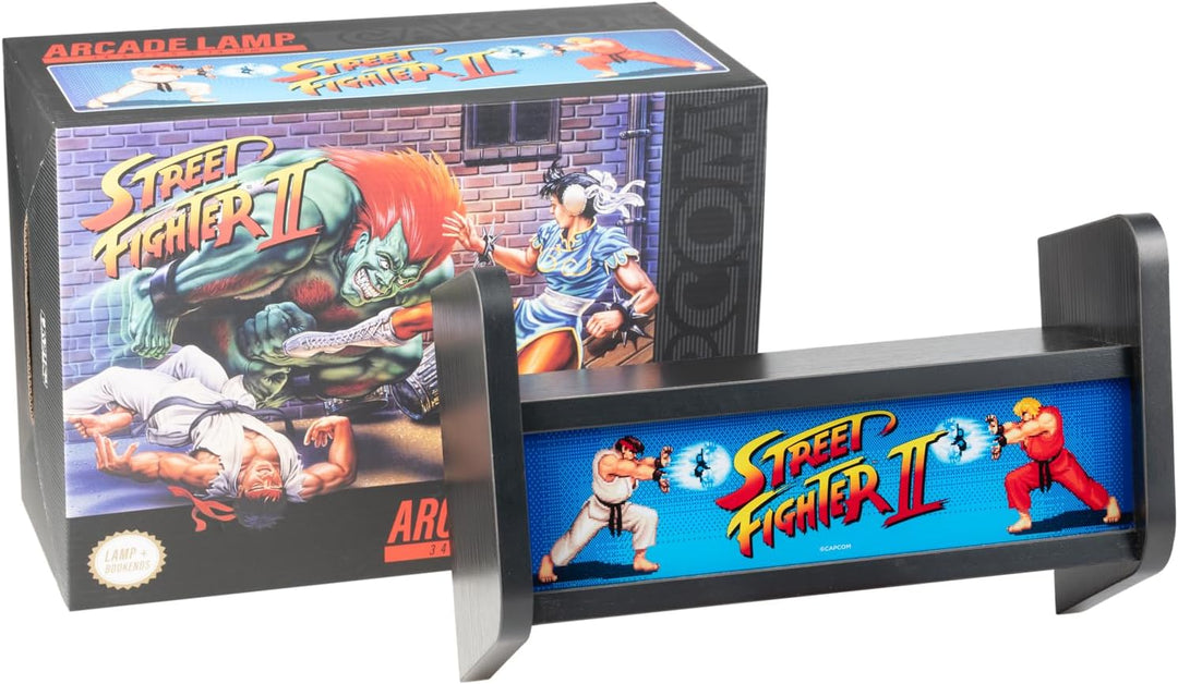 Grupo Erik - Arcade Machine Street Fighter Shelf Wall Light USB Lamp