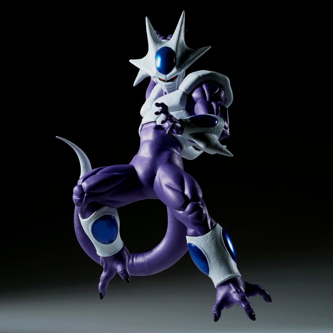 Dragon Ball Z - Cooler (Vs Goku Super Saiyan) Action Figure - Banpresto Collectible (2023)