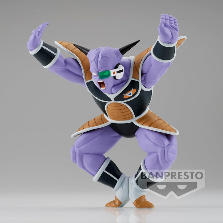 BANPRESTO Dragon Ball Z Solid Edge Works VOL.17 (Captain Ginyu)