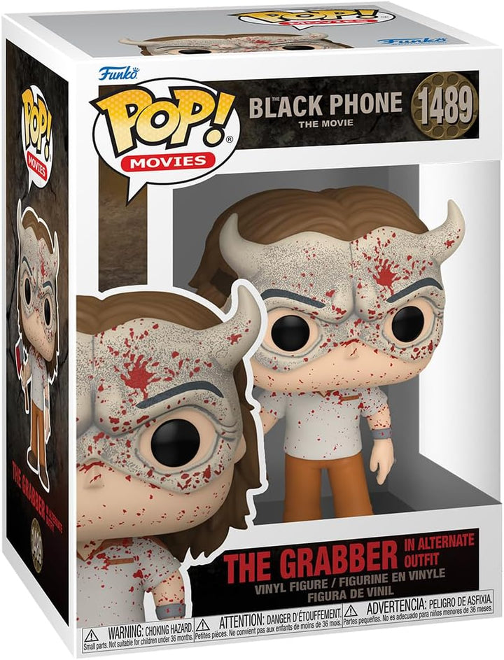 Funko POP! Movies: Black Phone - the Grabber - Bloody - Collectable Vinyl Figure