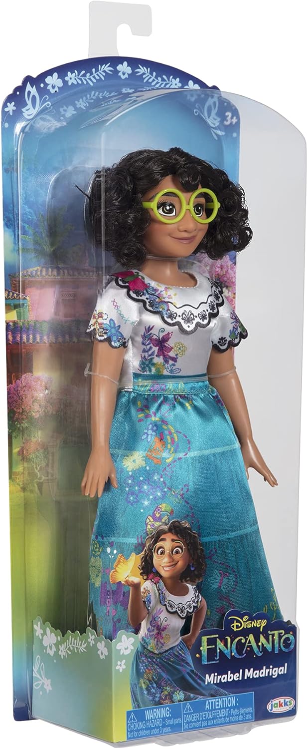 Disney Encanto - Mirabel Fashion Doll (Standard Size)