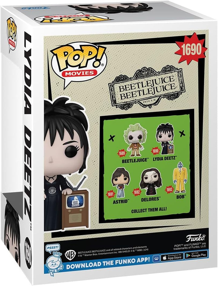 Funko Pop! Movies Beetlejuice - Lydia Deetz Vinyl Figure (82654)