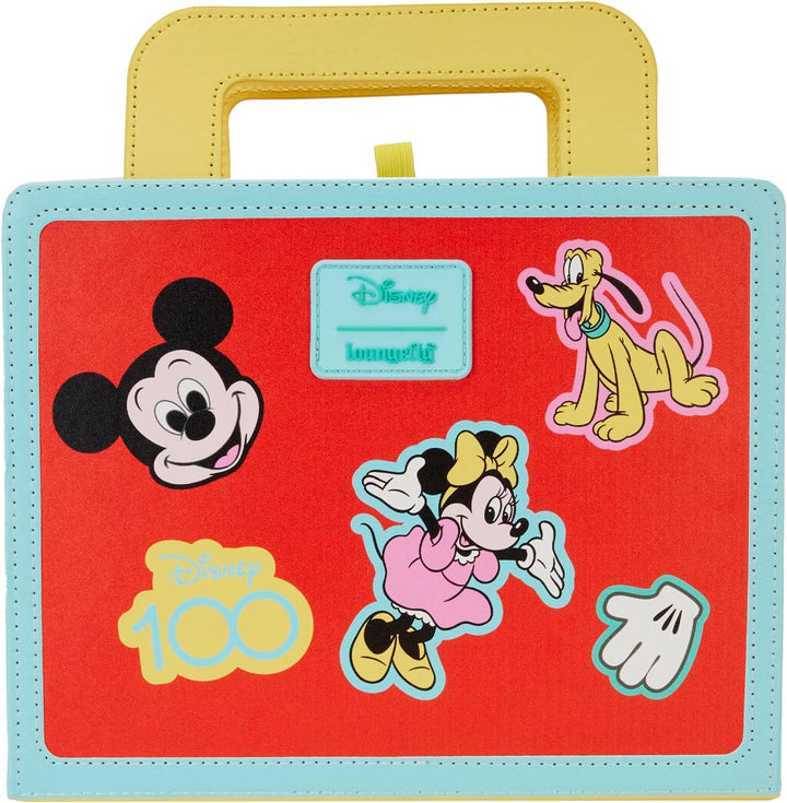 Loungefly Disney 100 Mickey and Friends Lunchbox Journal