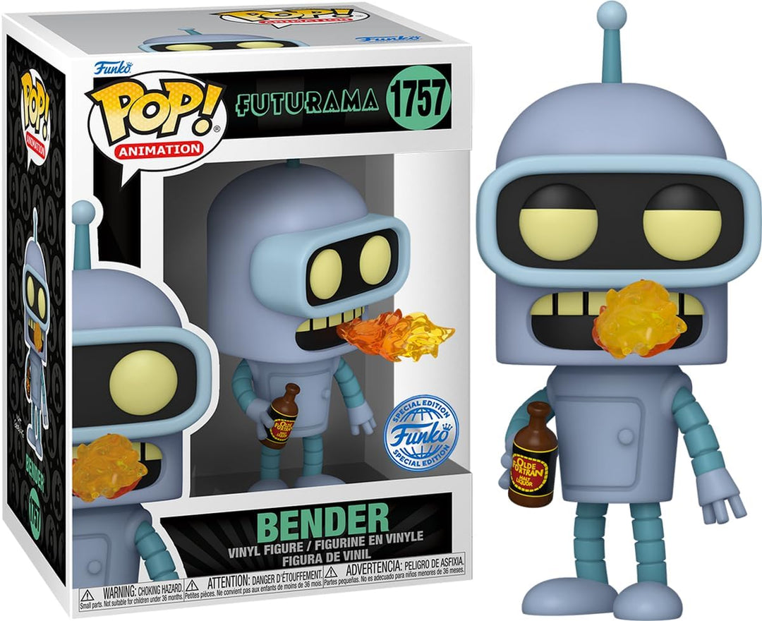 Funko POP! TV - Futurama Bender Vinyl Figure (81941)