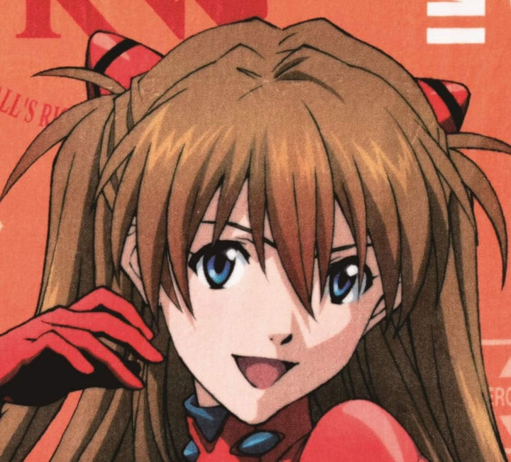 MARUSHIN - Evangelion Asuka Langley Shikinami Plug Suit Bath Towel 70x140 cm