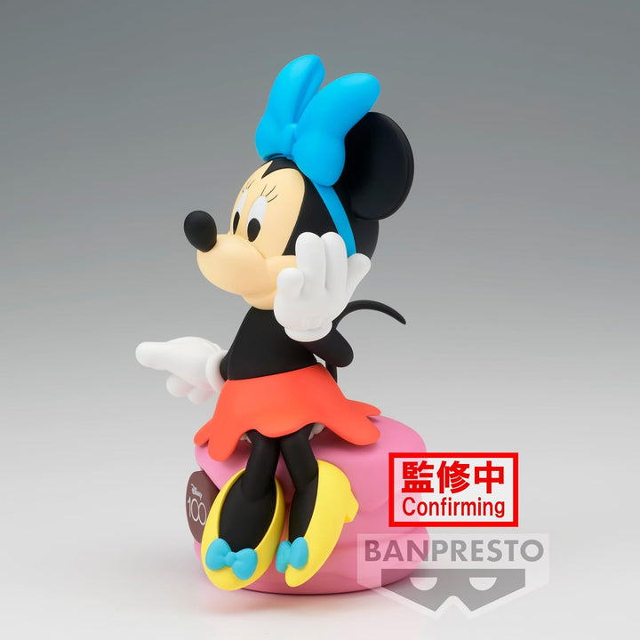 Banpresto - Disney Characters - Sofubi - Minnie Mouse Disney 100th