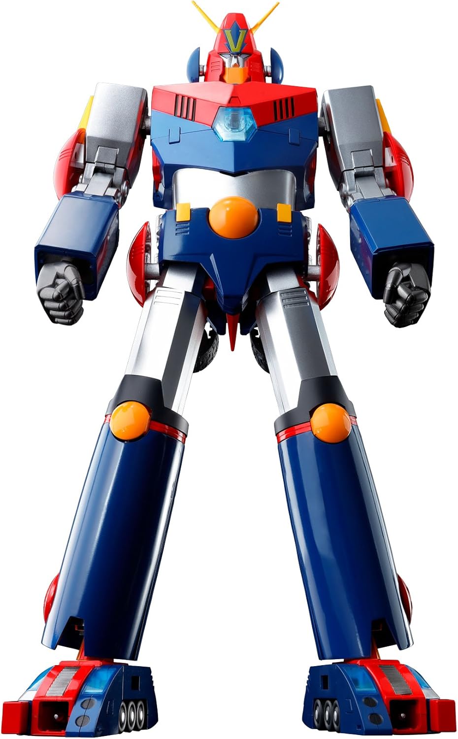 Cho Denji Robo Combattler V - 355mm Tall Anime Super Robot with Lights & Sounds