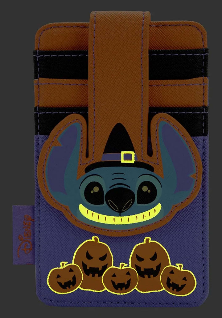 Loungefly Disney Lilo and Stitch Halloween Candy Cardholder, Multi, Cardholder