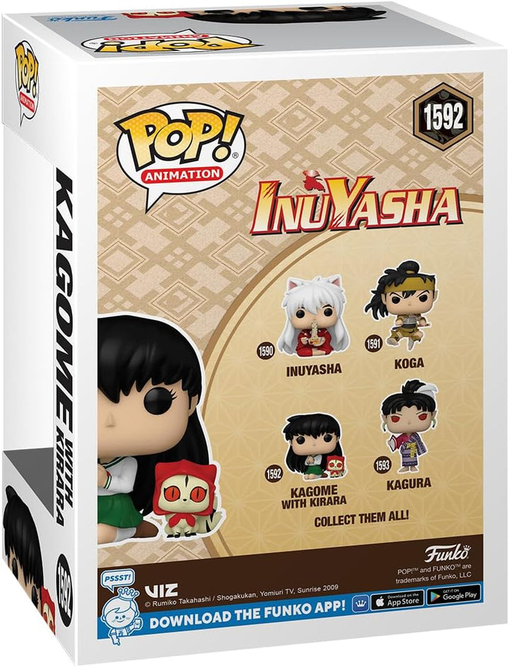 Funko POP! & Buddy: Inuyasha - Kagome Higurashi With Kirara - Collectable Vinyl