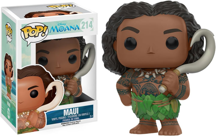 Funko Pop! Disney Moana - Maui Vinyl Figure (9927)