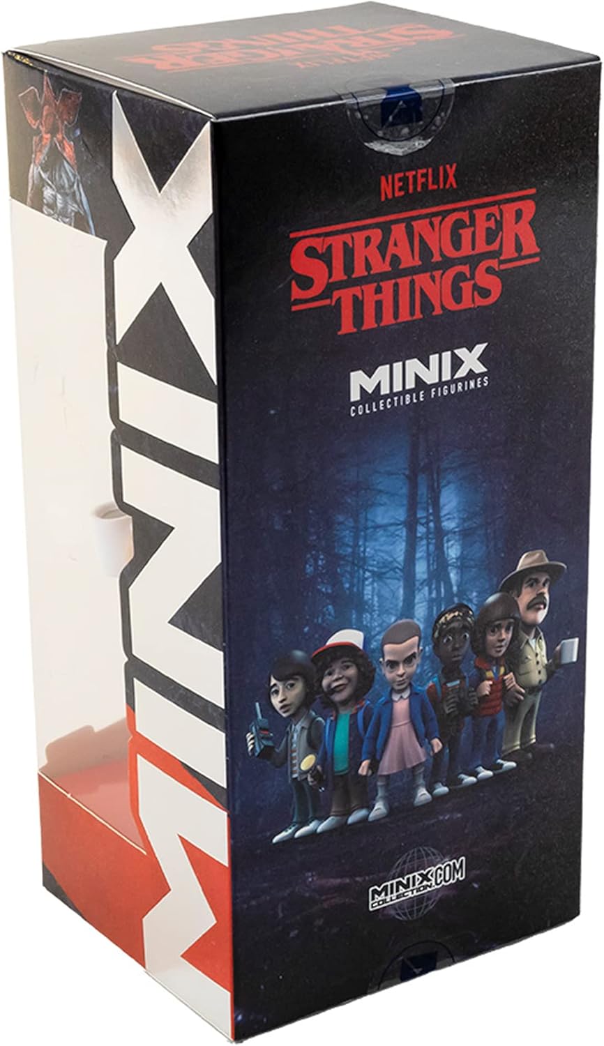 Bandai Minix Stranger Things - Jim Hopper Collectible Figure (13876)