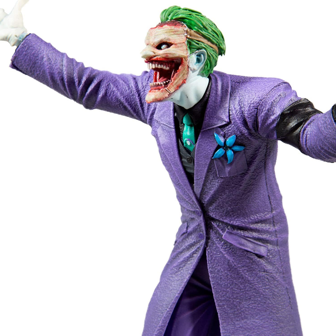 McFarlane The Joker Purple Craze Greg Capullo Resin Statue (30207)