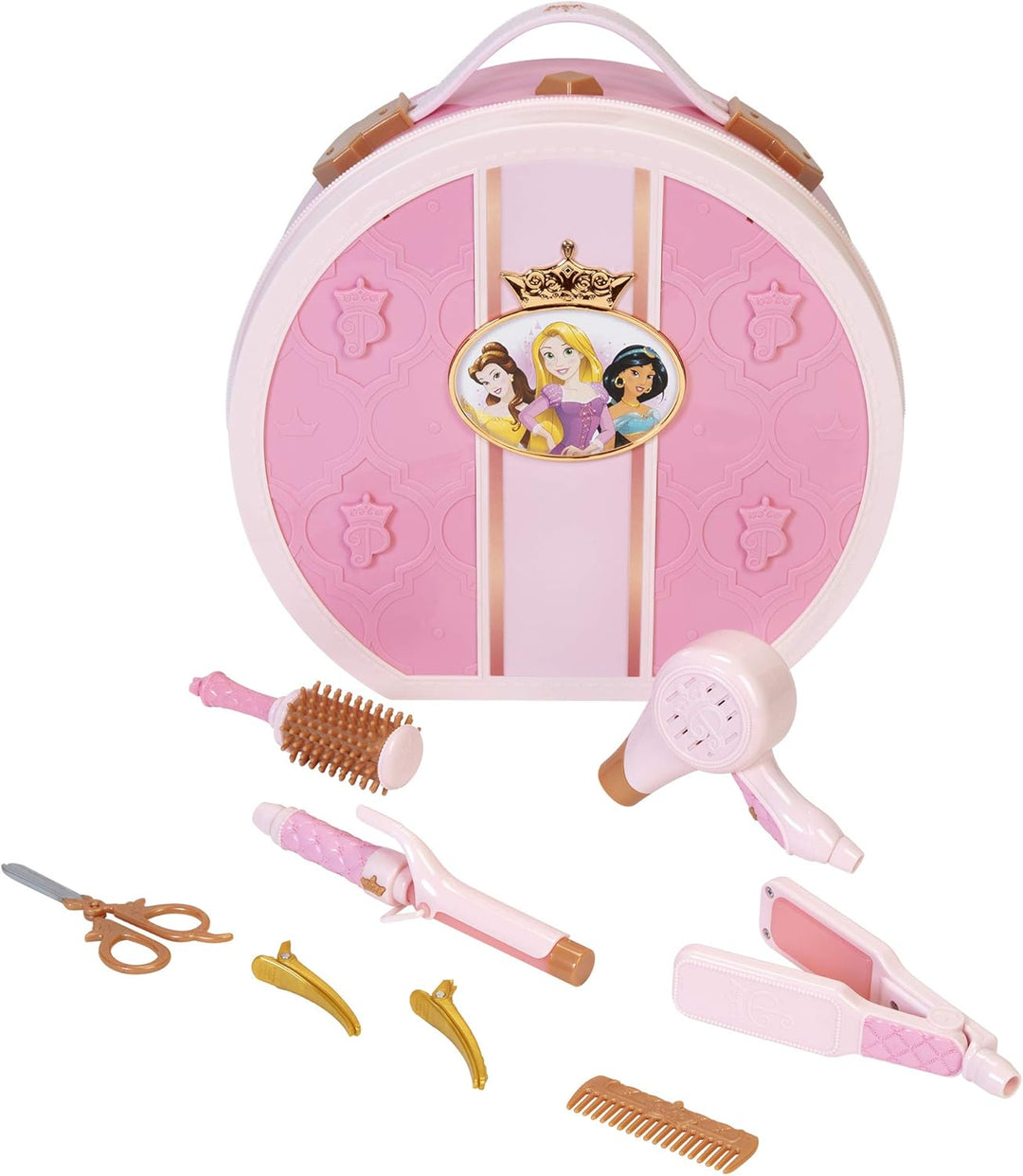 Disney Princess Style Collection - Disney Princess Light Up & Style Vanity (Model 12345)