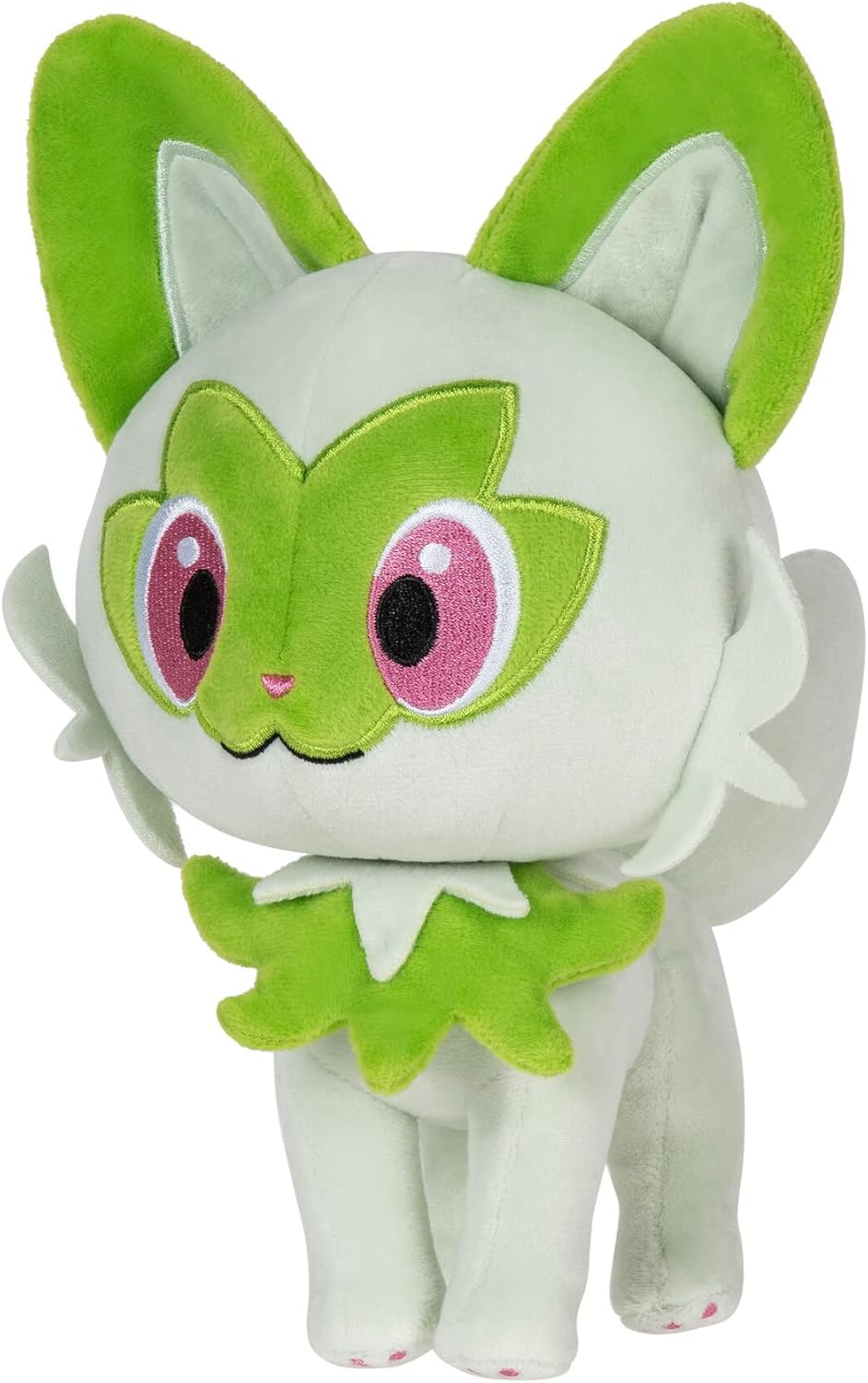 Bizak Pokemon Sprigatito Plush Toy - Super Soft 21cm Collectible for All Ages