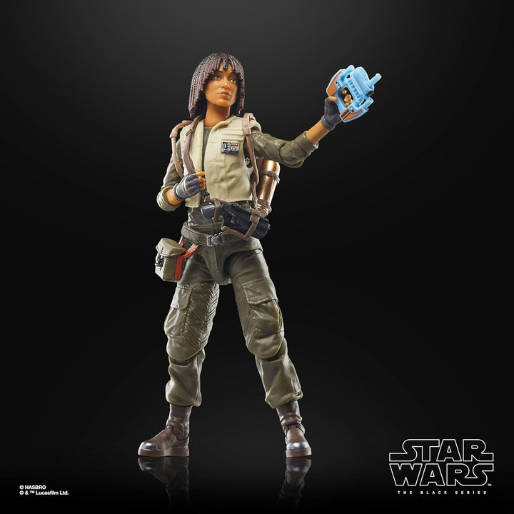 Star Wars The Black Series Osha Aniseya Action Figure - Collectible 15-cm Figure from The Acolyte