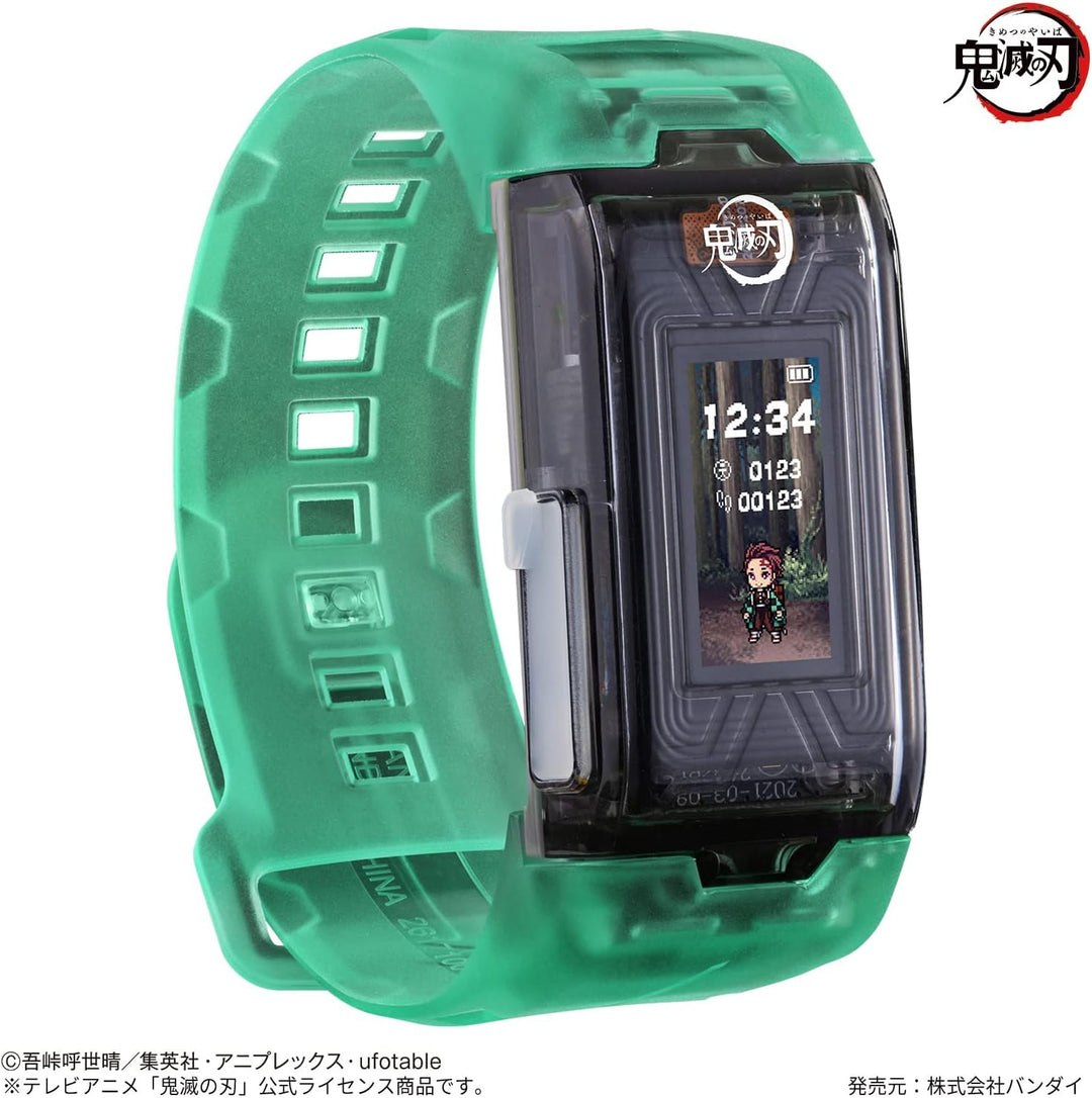 Bandai Vital Bracelet BE Demon Slayer Set | Vital Bracelet Digital Pet Watch Wit