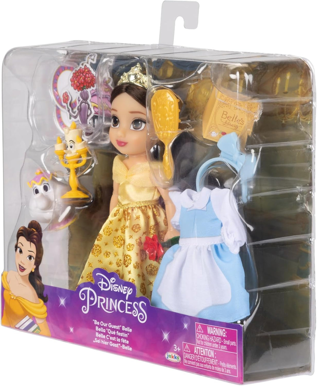 Disney Princess Belle Be Our Guest Doll (233814)