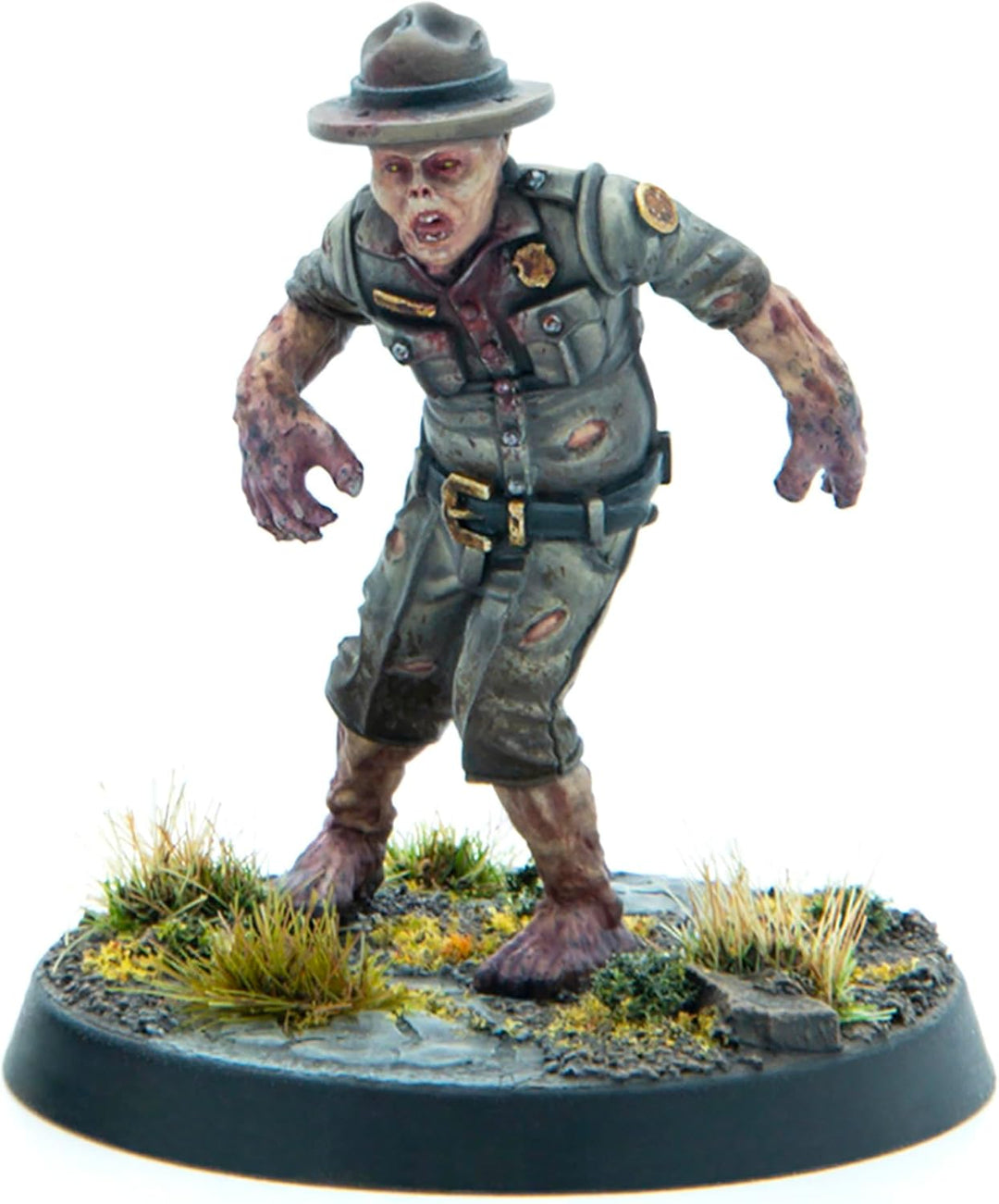 Modipihus Entertainment Fallout: Wasteland Warfare - Creatures: Ghoulish Remnants Miniatures Set (MUH01620124)