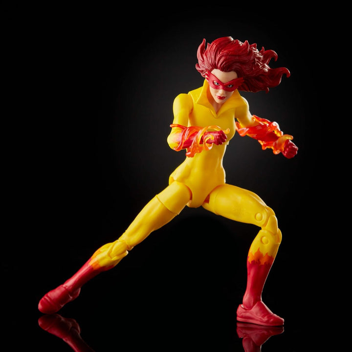 Hasbro Marvel Legends Series - Firestar with Ms. Lion Action Figure (F02125L0)