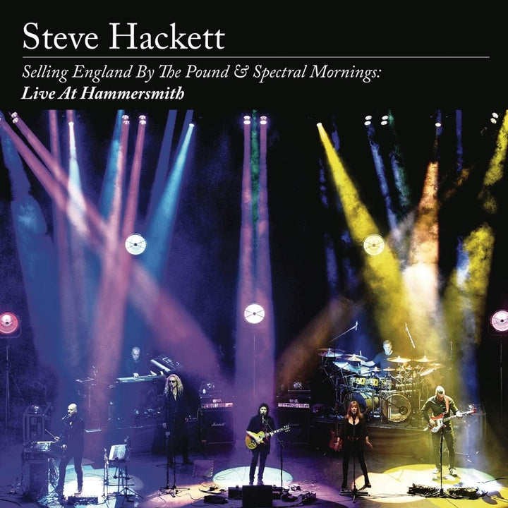 Selling England By The Pound & Spectral Mornings: Live At Hammersmith (2019) - 2CD+Blu-ray+DVD Artbook (Region Free)