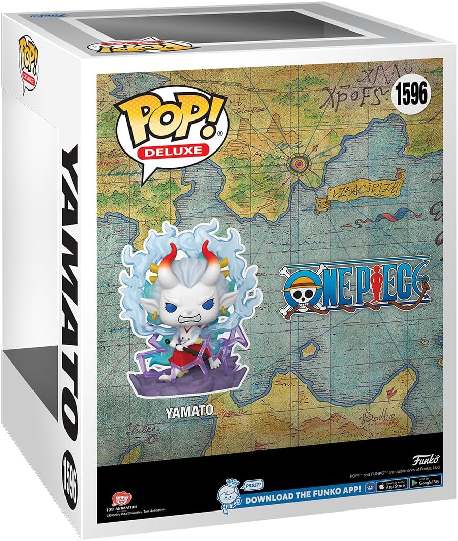 Funko POP! Deluxe: One Piece S8 - Yamato Man-Beast Form - Collectable Vinyl Figu