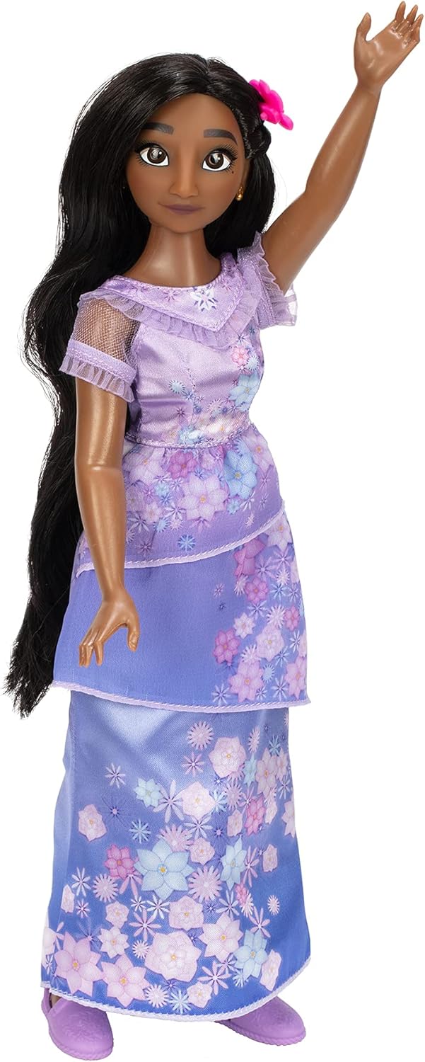 Disney Encanto Isabela Madrigal Fashion Doll with Signature Outfit and Accessories (219414)