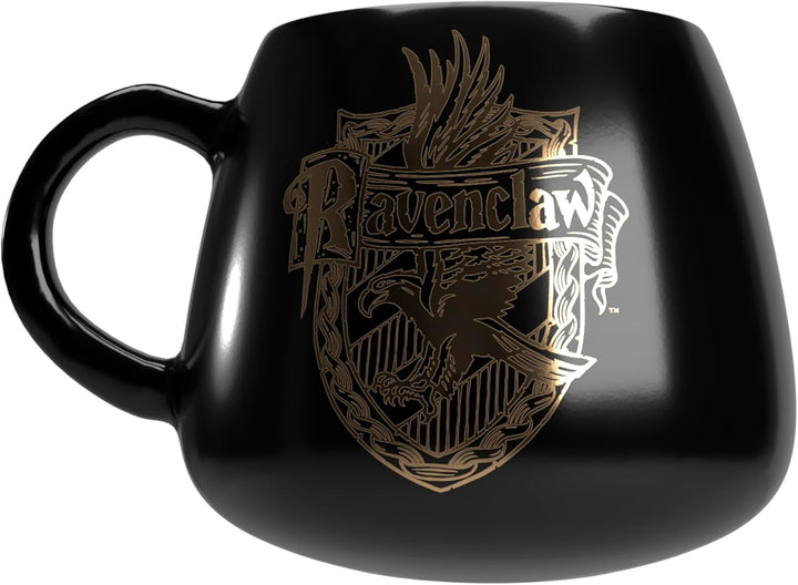 CYP Brands Harry Potter Mug, Breakfast Mug, Tableware, Funny Mugs, Black, Offici