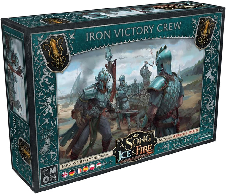 CMON A Song of Ice & Fire: Iron Victory Crew Expansion Pack (SIF912)