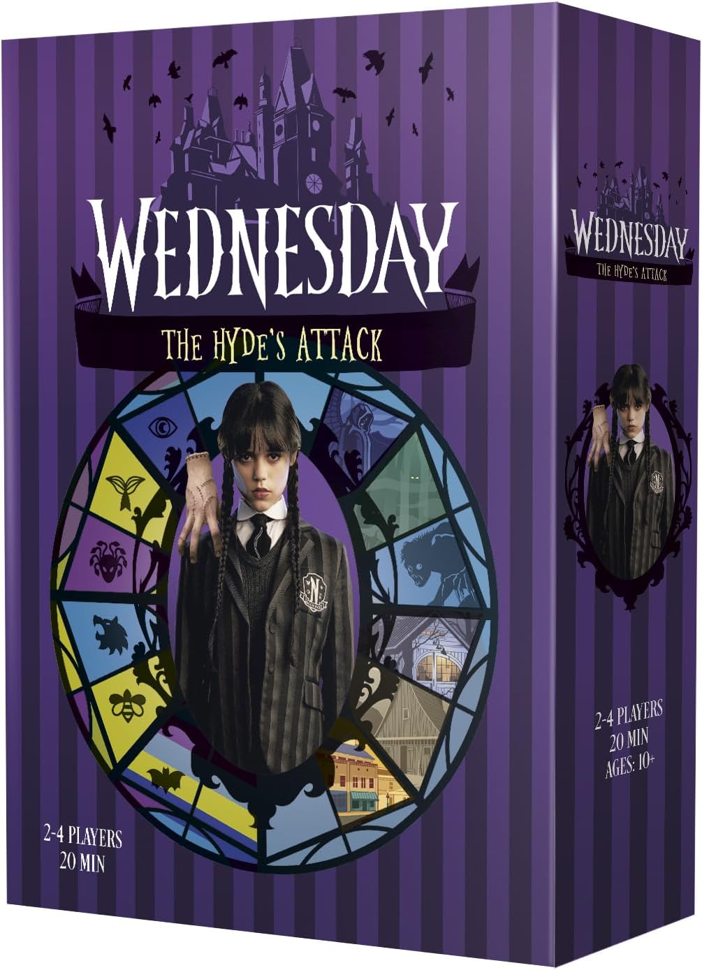 Mixlore Wednesday - The Hyde's Attack Cooperative Board Game (MIXWED01)