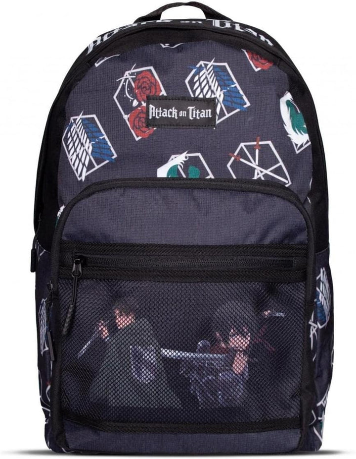 Difuzed Attack on Titan Casual Daypack Backpack (140798)