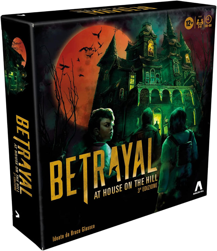 Hasbro Betrayal at House on the Hill Board Game (MBF45411030)